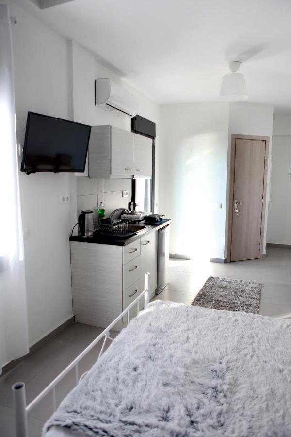 Bebas Apartments Nea Karvali Eksteriør bilde