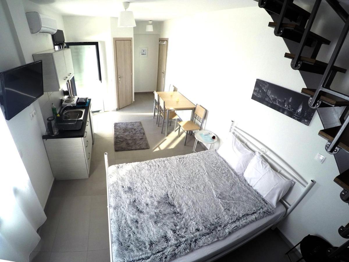 Bebas Apartments Nea Karvali Eksteriør bilde