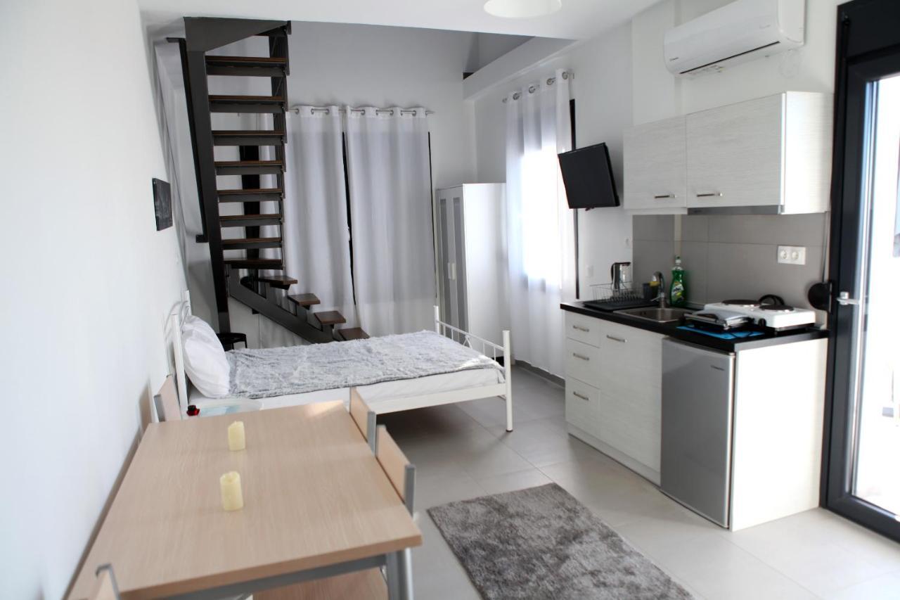 Bebas Apartments Nea Karvali Eksteriør bilde