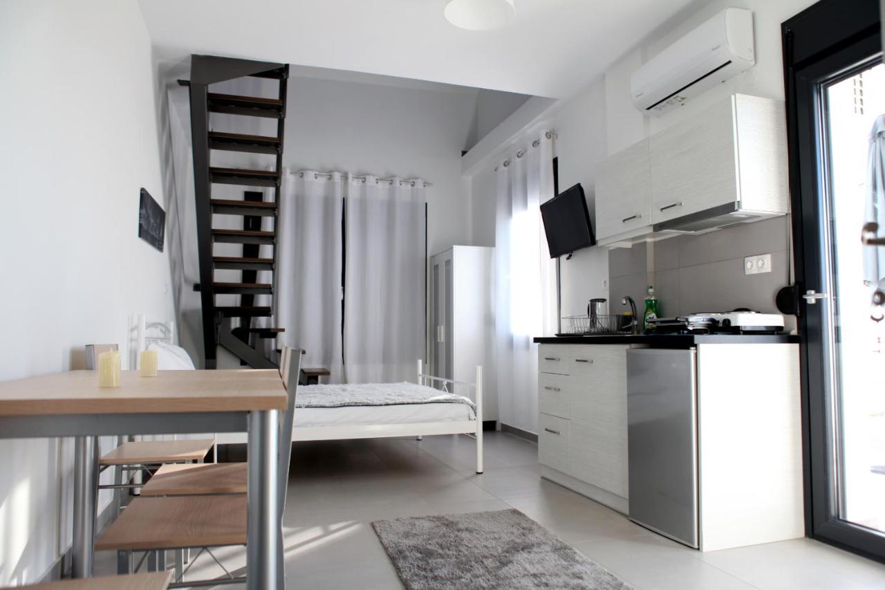 Bebas Apartments Nea Karvali Eksteriør bilde