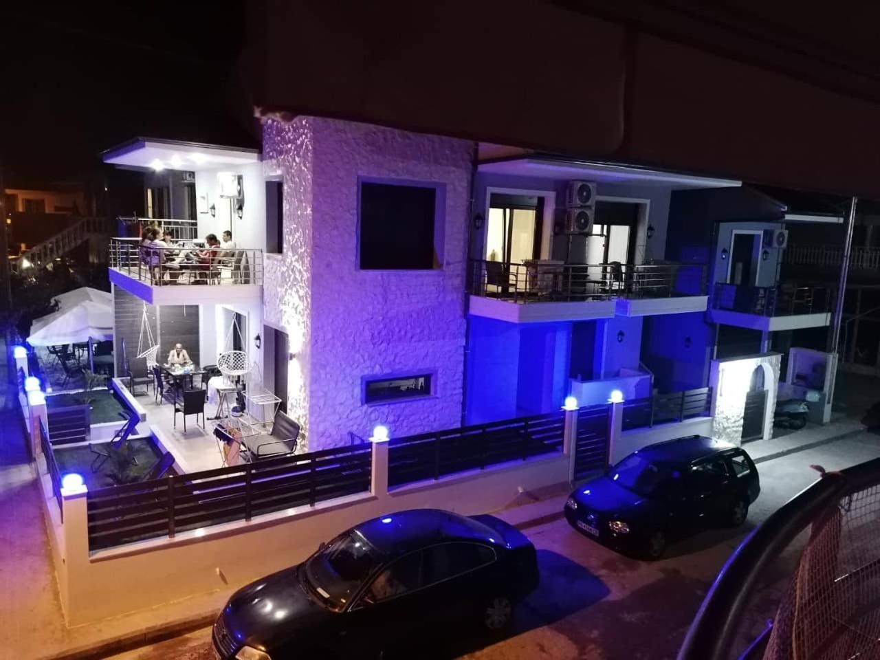 Bebas Apartments Nea Karvali Eksteriør bilde