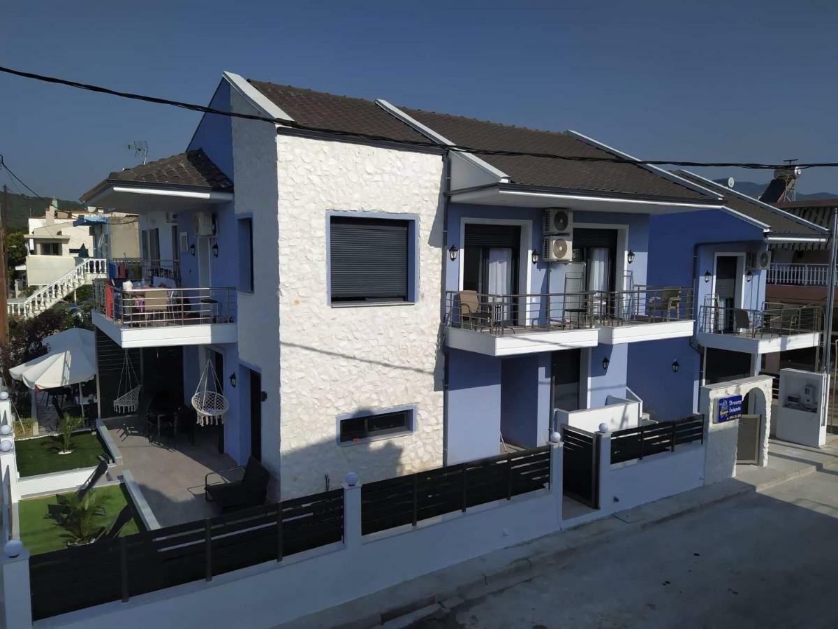 Bebas Apartments Nea Karvali Eksteriør bilde